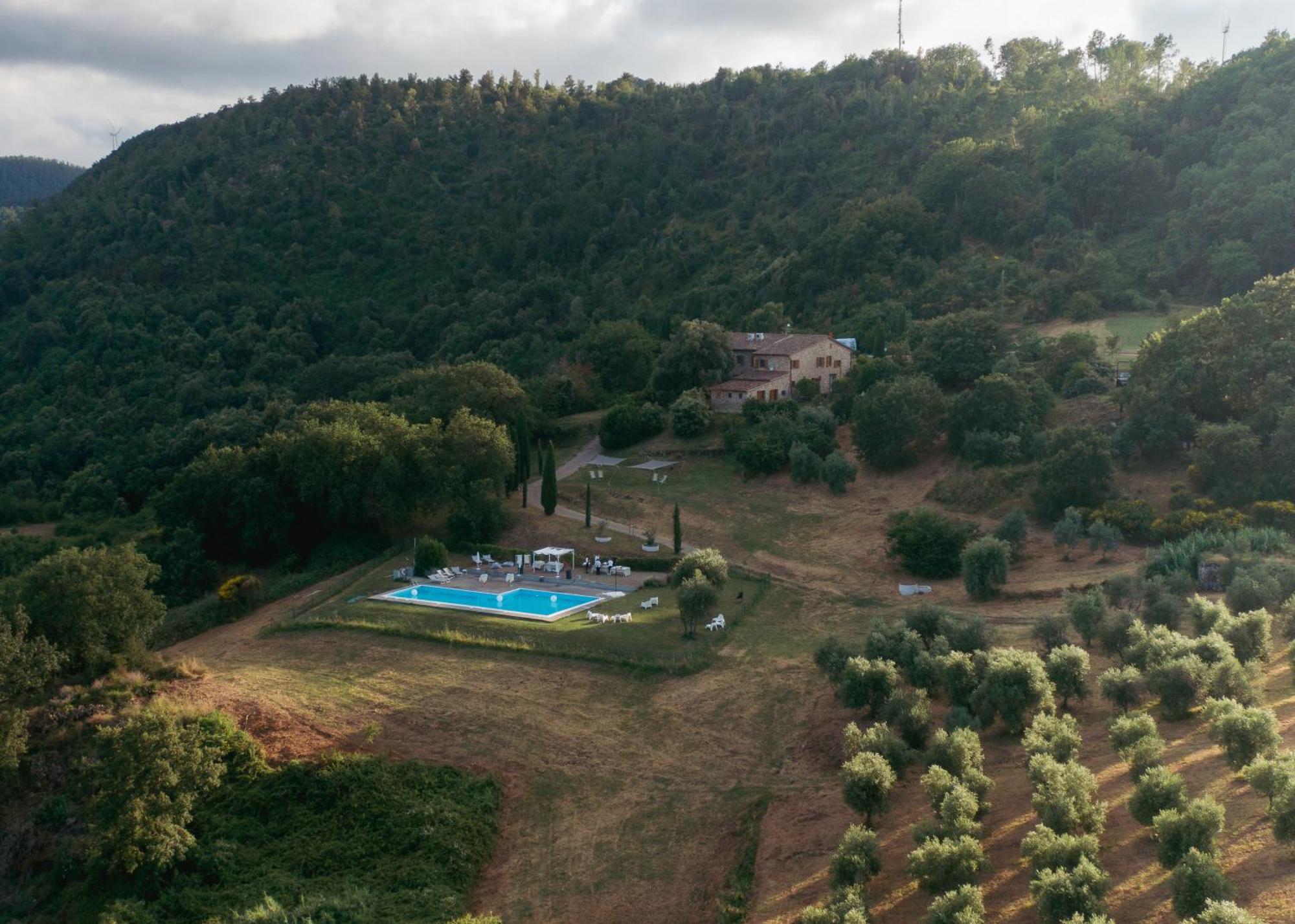 Agriturismo Le Valli Casa de hóspedes Casciana Terme Exterior foto