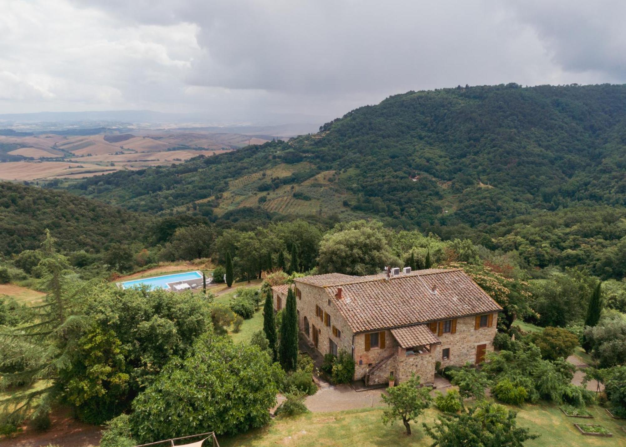 Agriturismo Le Valli Casa de hóspedes Casciana Terme Exterior foto