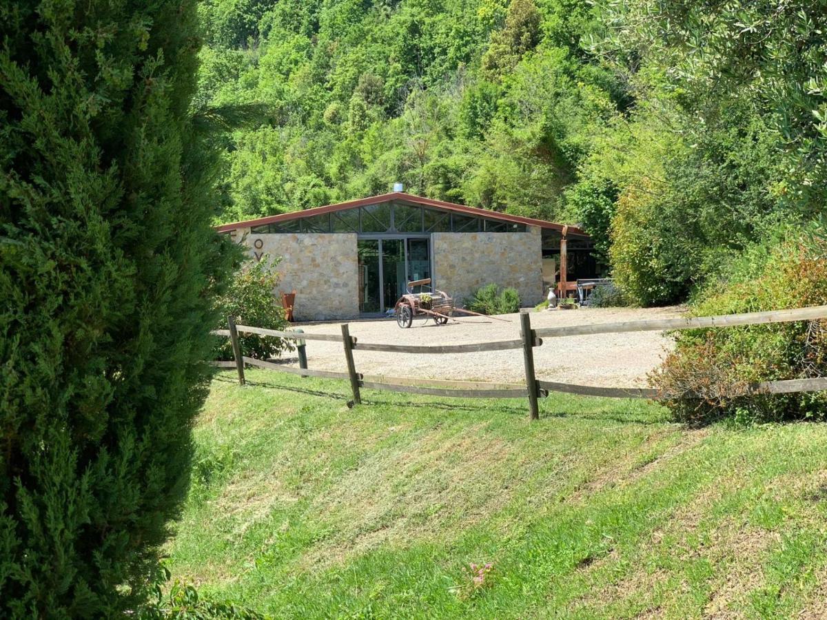 Agriturismo Le Valli Casa de hóspedes Casciana Terme Exterior foto